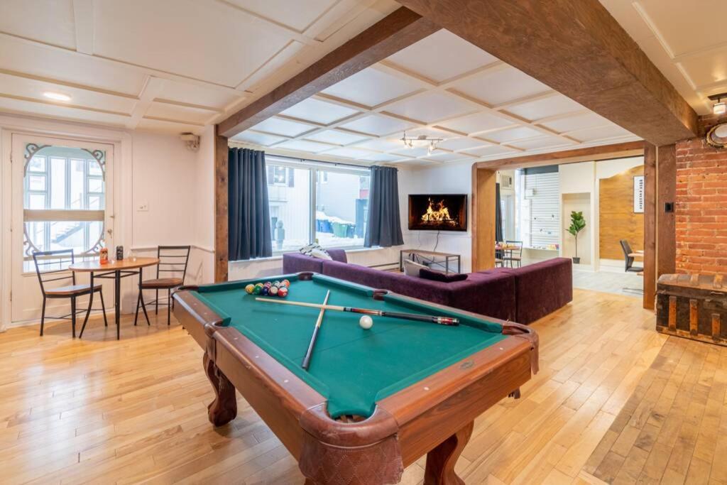 Вилла L'Auberge Sainte-Anne - Ski, Spa Et Basilique Экстерьер фото