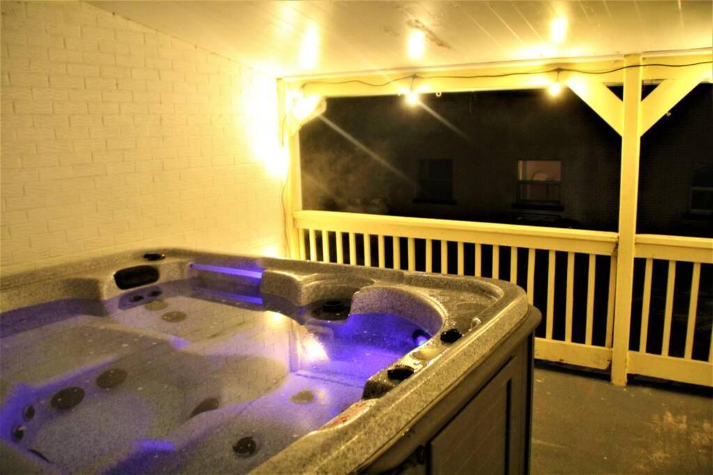 Вилла L'Auberge Sainte-Anne - Ski, Spa Et Basilique Экстерьер фото